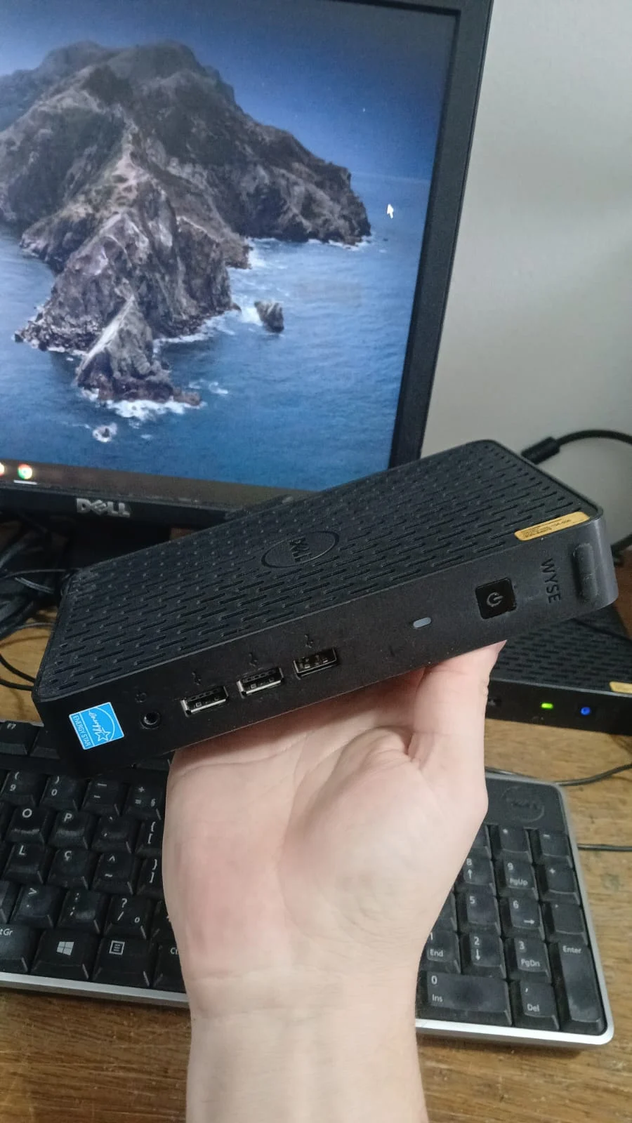 CL/ MINI PC DELL WYSE THIN CLIENT  188,00 SEGUIDOS 28,00