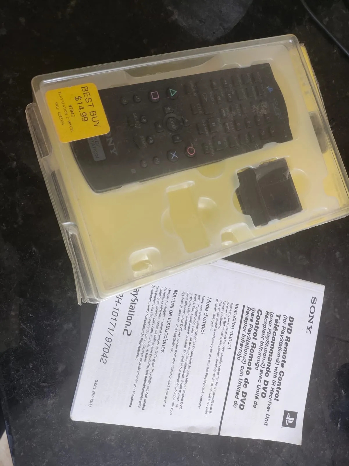 WA/ LFERNANDO /REMOTE ORIGINAL PS2! SONY! NA CAIXA! 63,00 SEGUIDOS DE 11,00