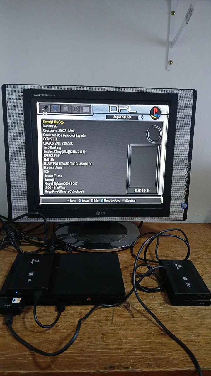 CL/ Ajanuar /PLAYSTATION 2 COM 3 HD EXTERNOS 258,00 SEGUIDOS 28,00