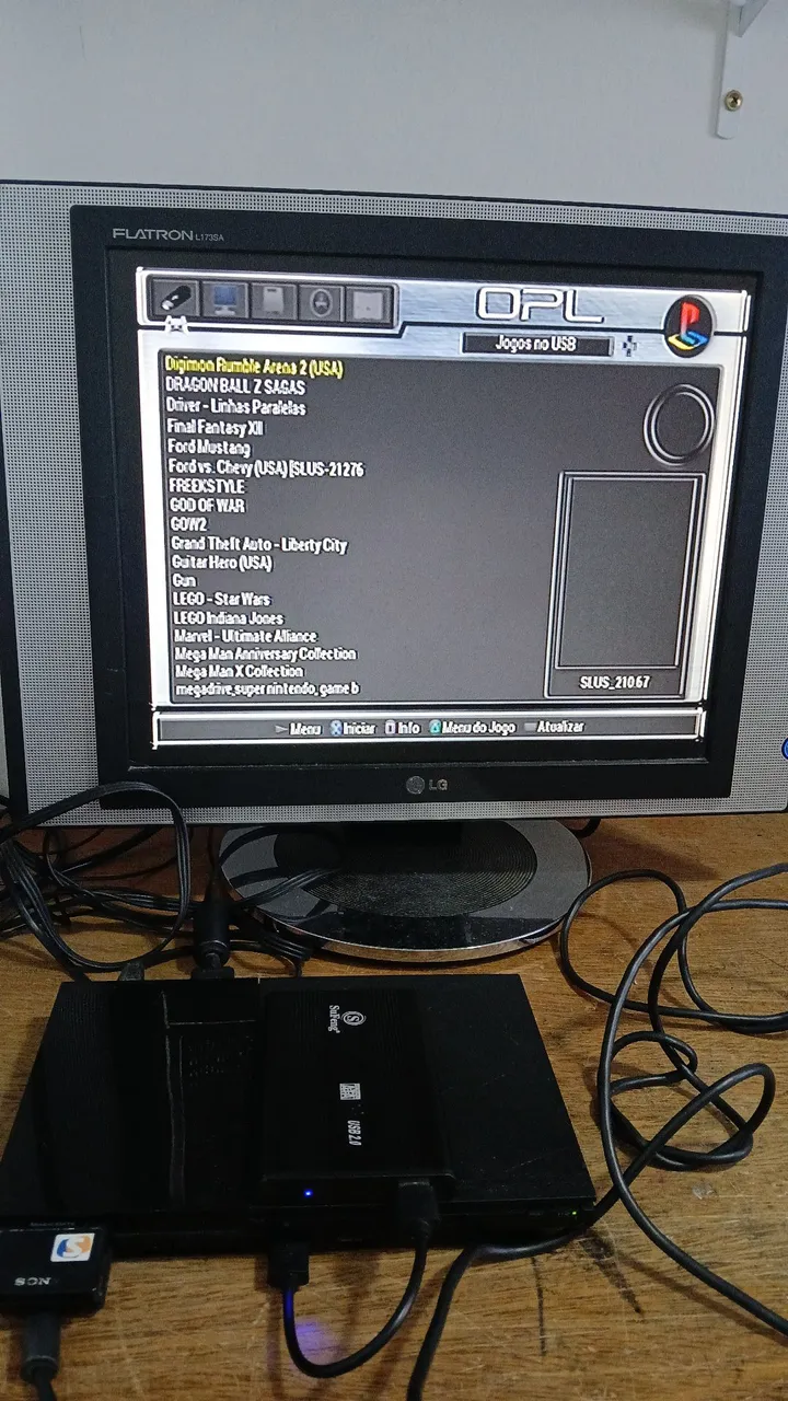 CL/ Ajanuar /PLAYSTATION 2 COM 3 HD EXTERNOS 258,00 SEGUIDOS 28,00