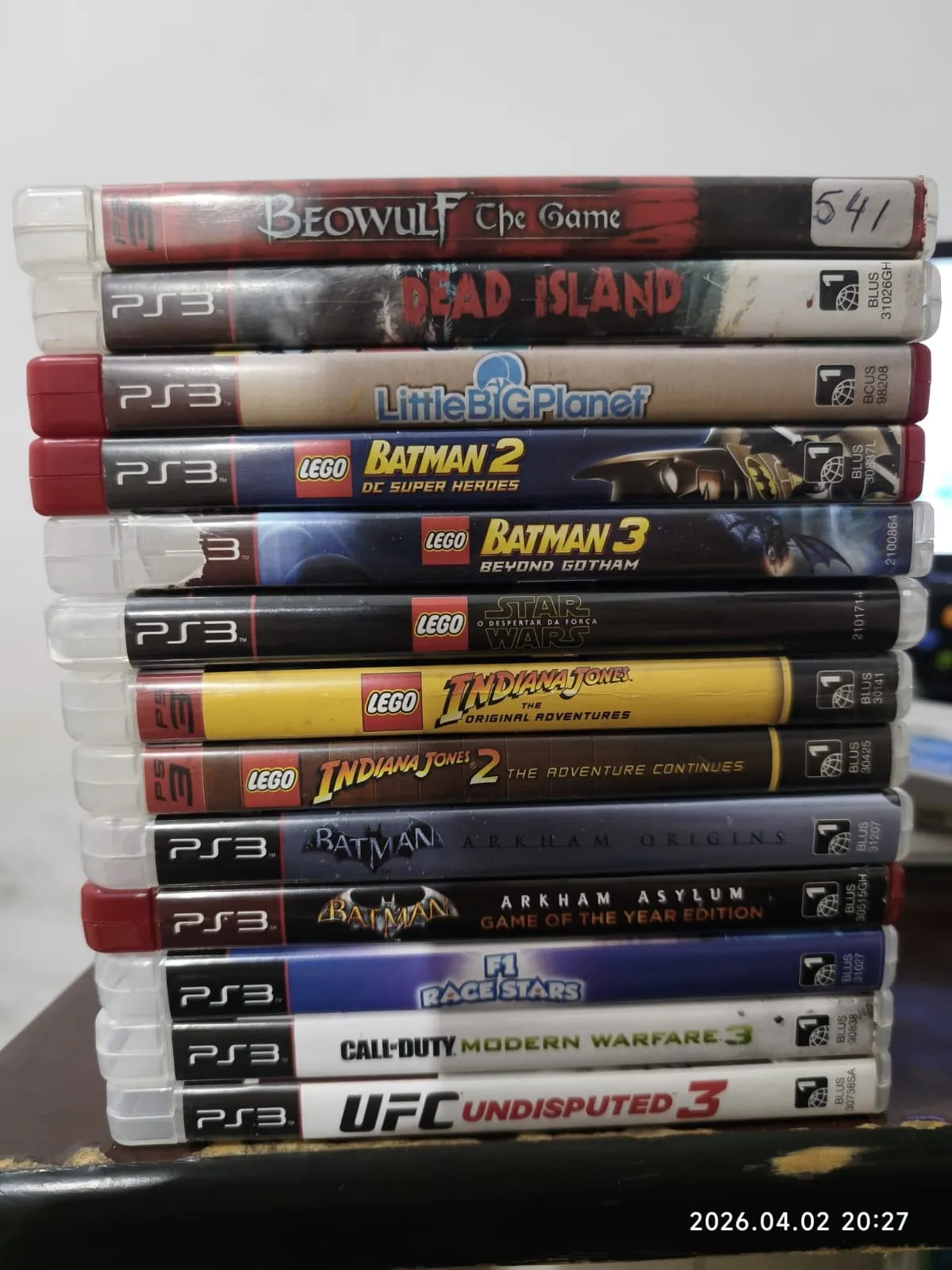 KF/ kevogames /SUPER LOTE! JOGOS PS3. 187,00 SEGUIDOS DE 17,00