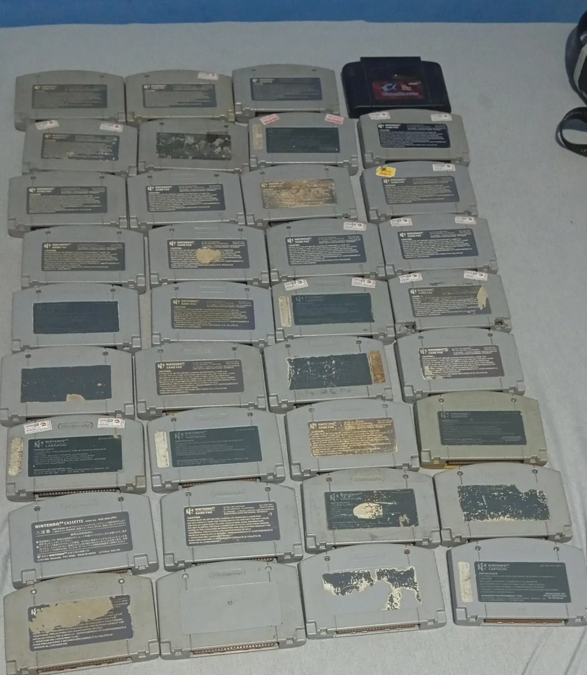 AD/ LOTE NINTENDO 64 TUDO ORIGINAL! 2897,00 SEGUIDOS DE 47,00