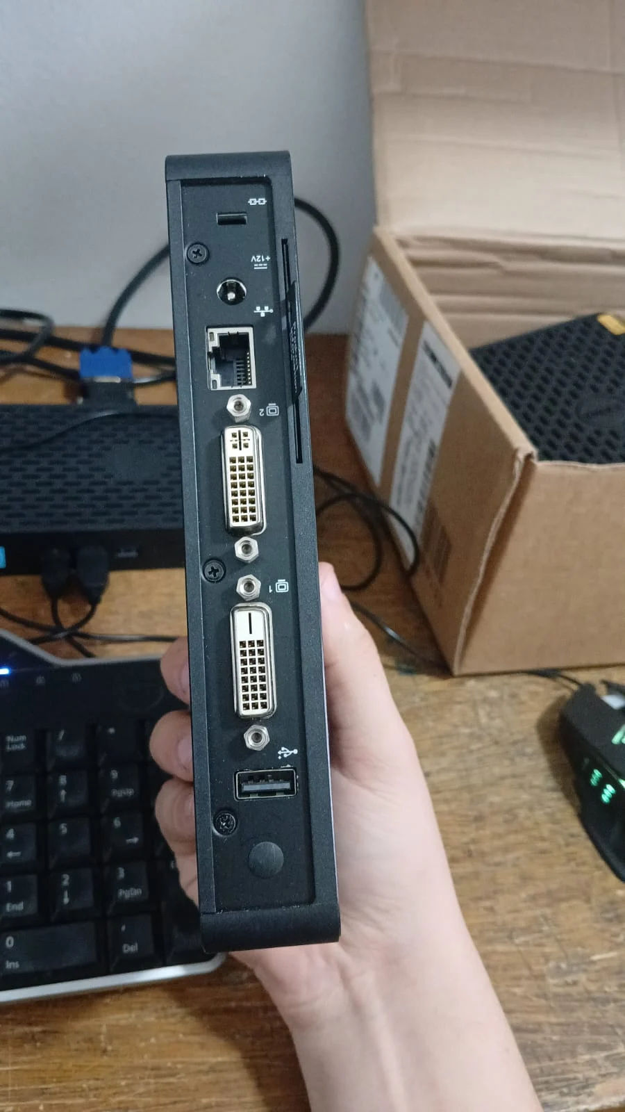 CL/ MINI PC DELL WYSE THIN CLIENT  188,00 SEGUIDOS 28,00