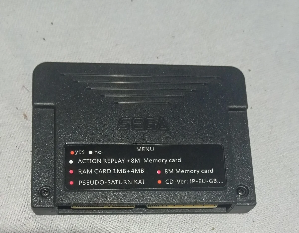 AD/ DESBLOQUEADOR D SEGA SATURNO! 100,00 SEGUIDOS DE 15,00