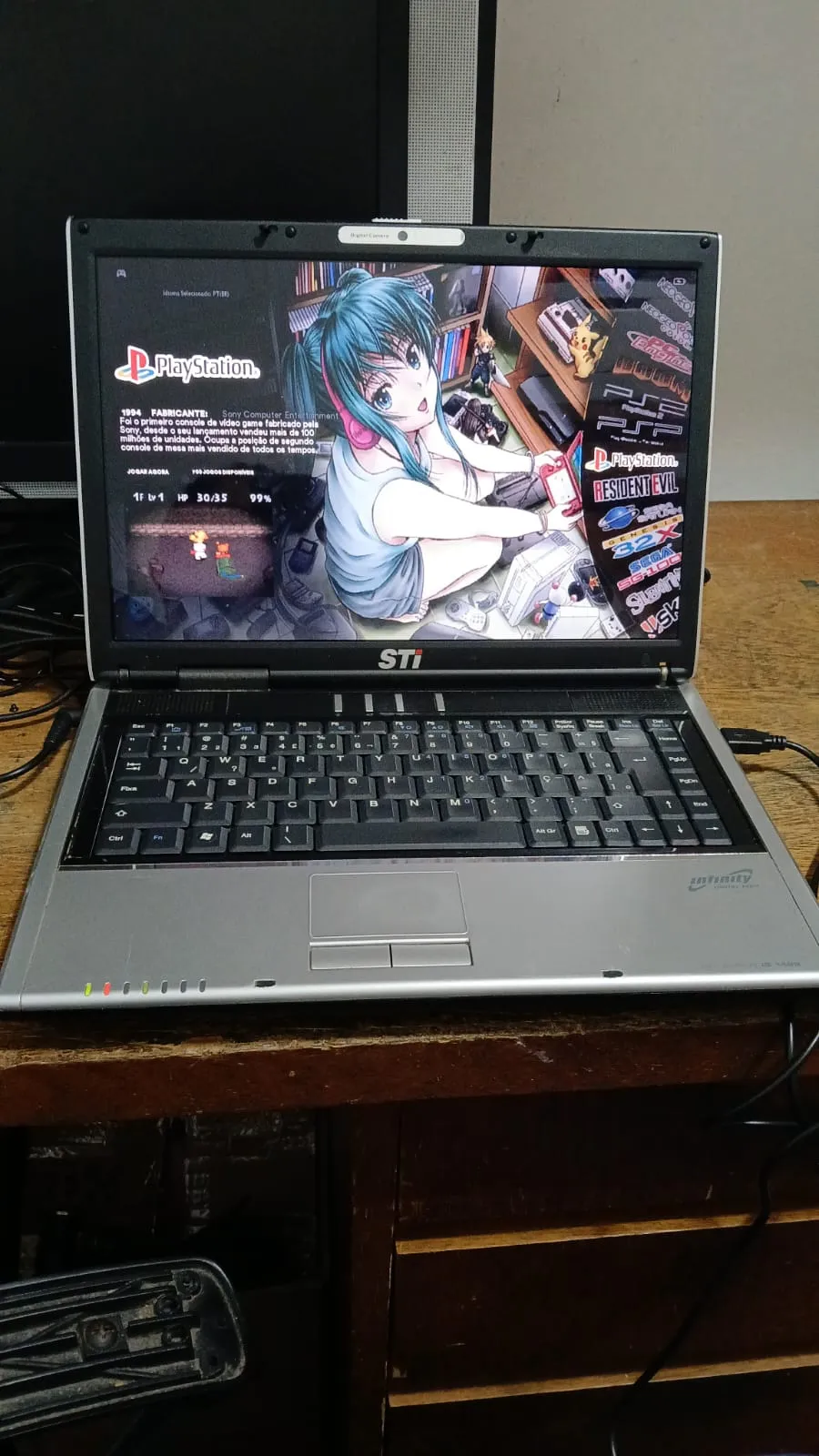 CL/ DK23 /NOTEBOOK STI C BATOCERA  88,00 SEGUIDOS 28,00