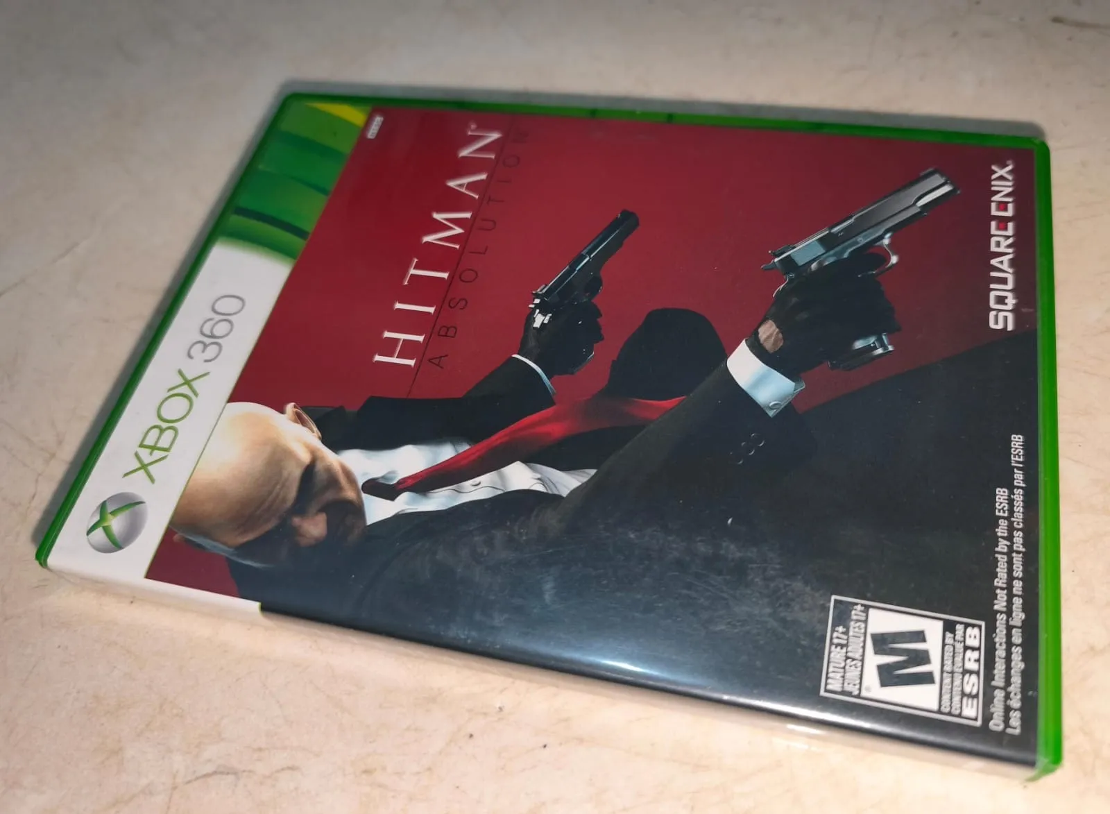 KF/ J*se C***ar /ORIGINAL HITMAN ABSOLUTION! 39,00 SEGUIDOS DE 5,00