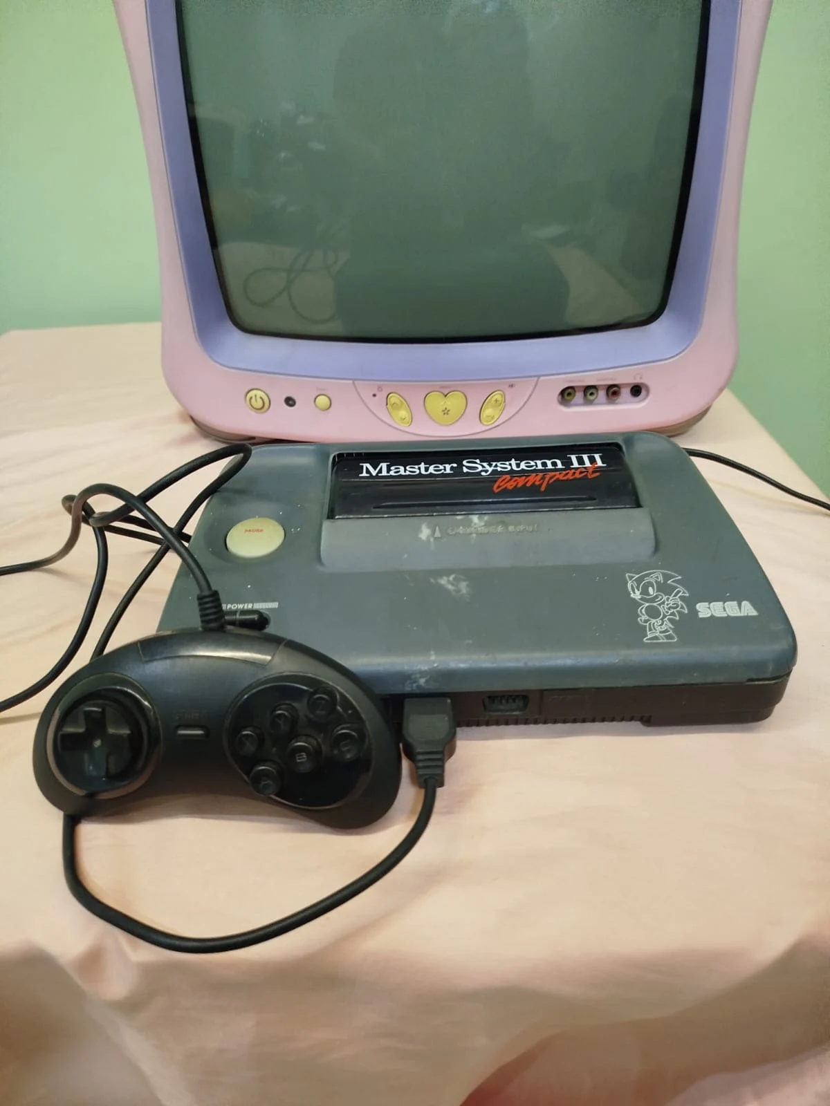 TA/ Webgeo /NOSTALGIA! MASTER SYSTEM 3! TOP!  55,00 SEGUIDOS DE 9,00