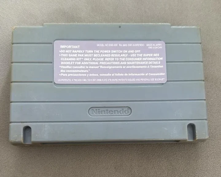 RL/ Ajanuar /JOGO JURASSIC PARK SNES. 30,00 SEGUIDOS DE 5,00