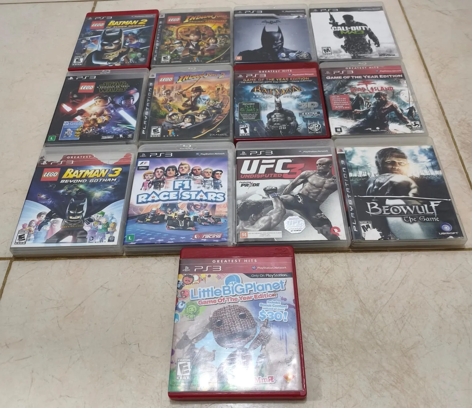 KF/ kevogames /SUPER LOTE! JOGOS PS3. 187,00 SEGUIDOS DE 17,00