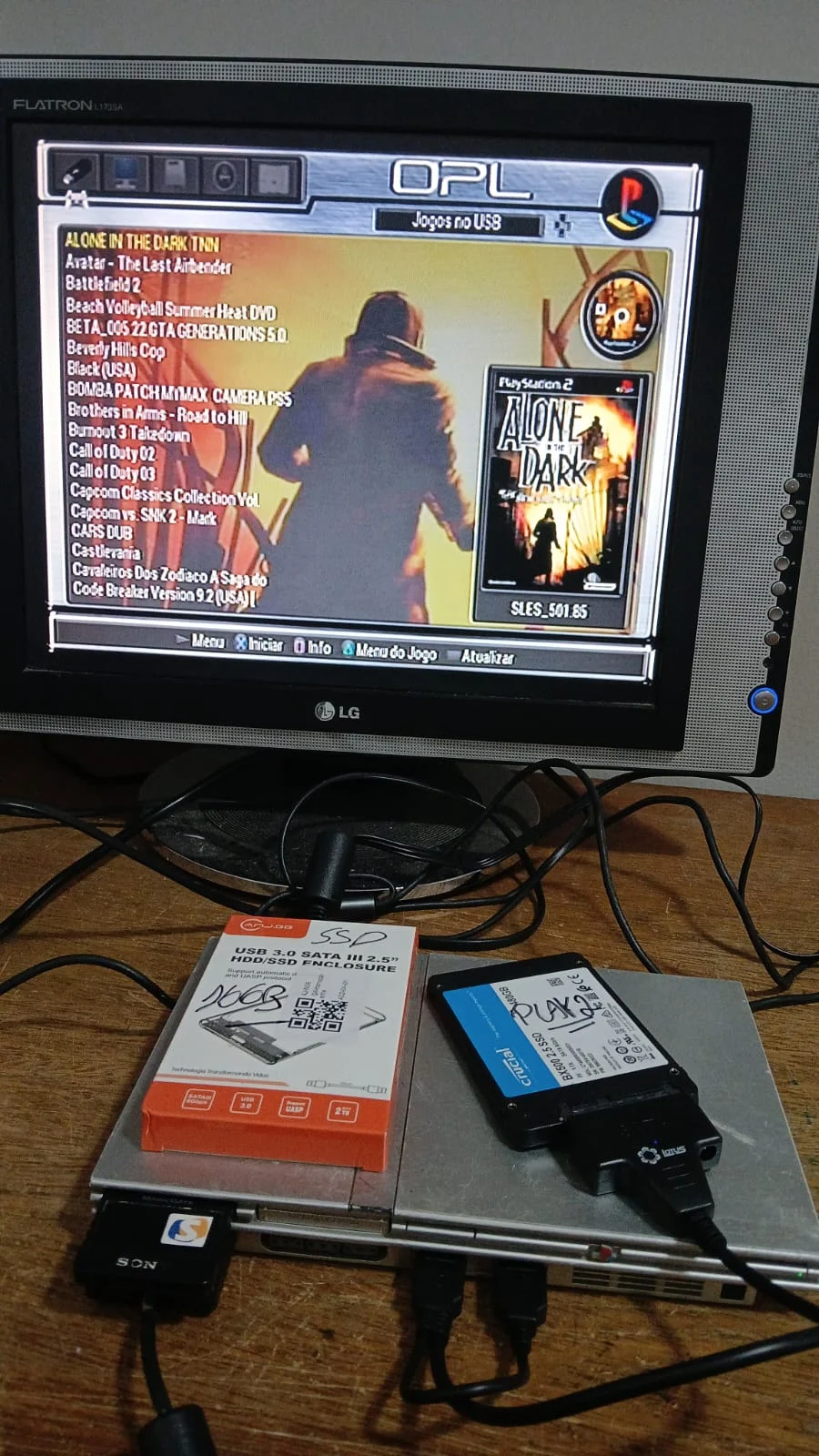 CL/ PLAYSTATION 2 PRATA 238,00 SEGUIDOS 28,00