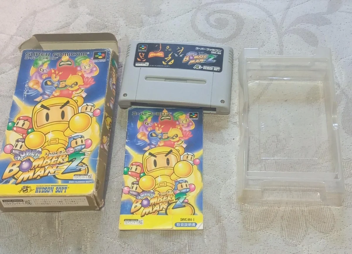 CX/ M********NO /ORIGINAL BOMBERMAN! 57,00 SEGUIDOS DE 12,00