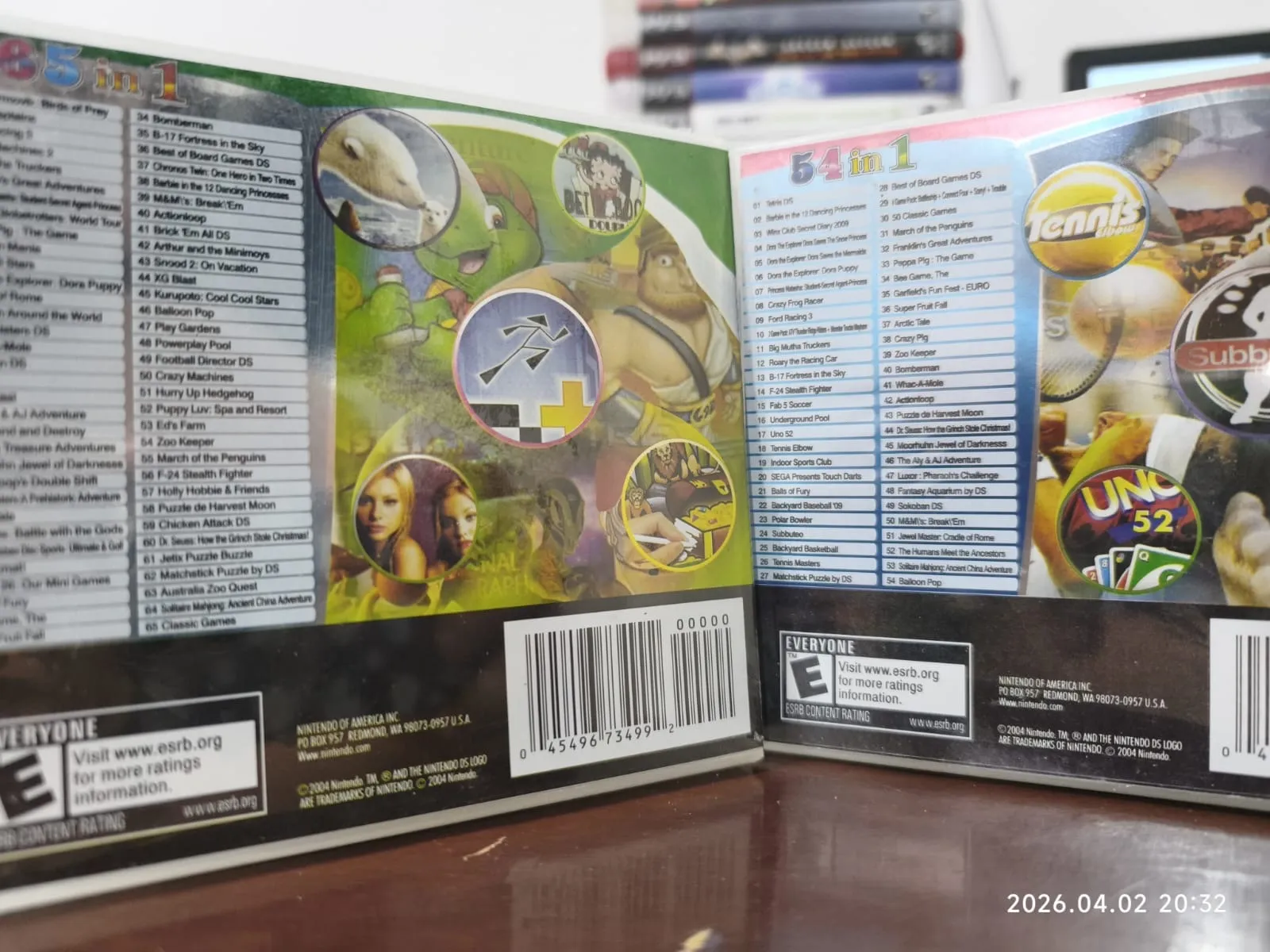 KF/ ORIGINAL MULTJOGOS LACRADO! NINTENDO! 39,00 SEGUIDOS DE 9,00