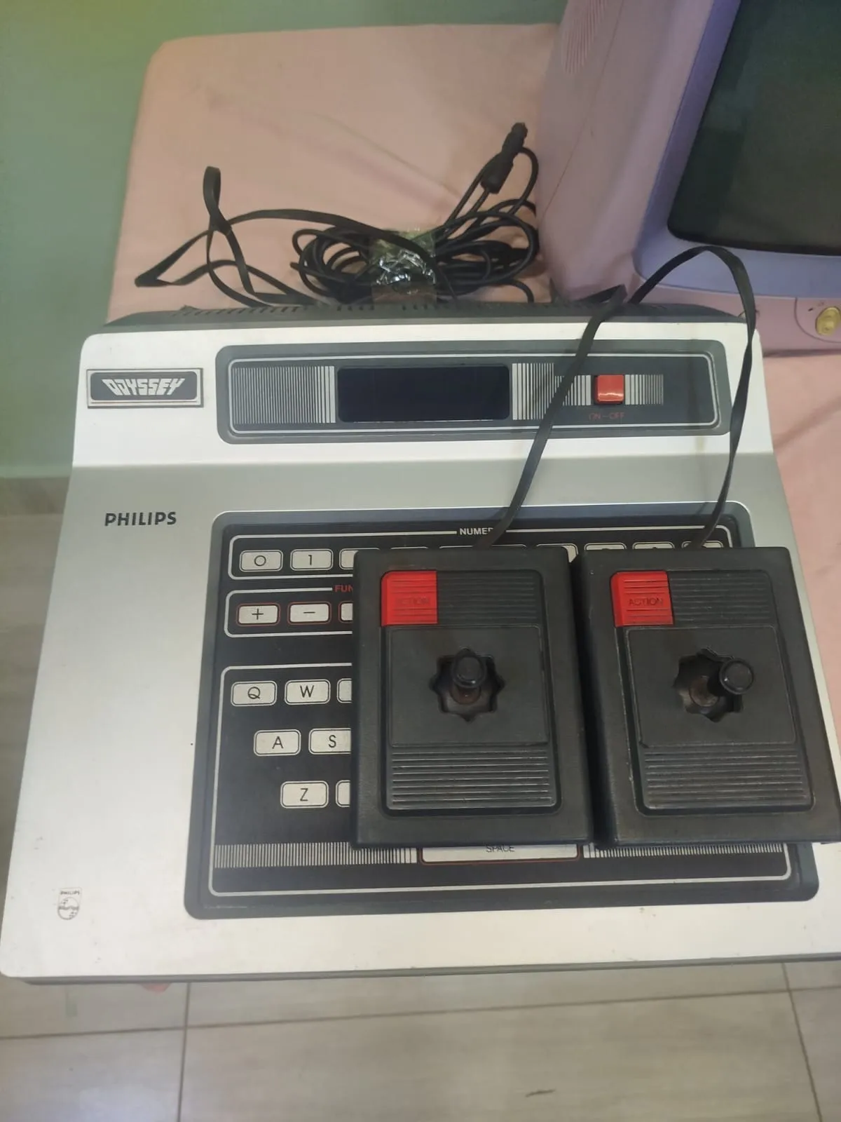 TA/ TOP! CONSOLE ODYSSEY! 119,00 SEGUIDOS DE 18,00