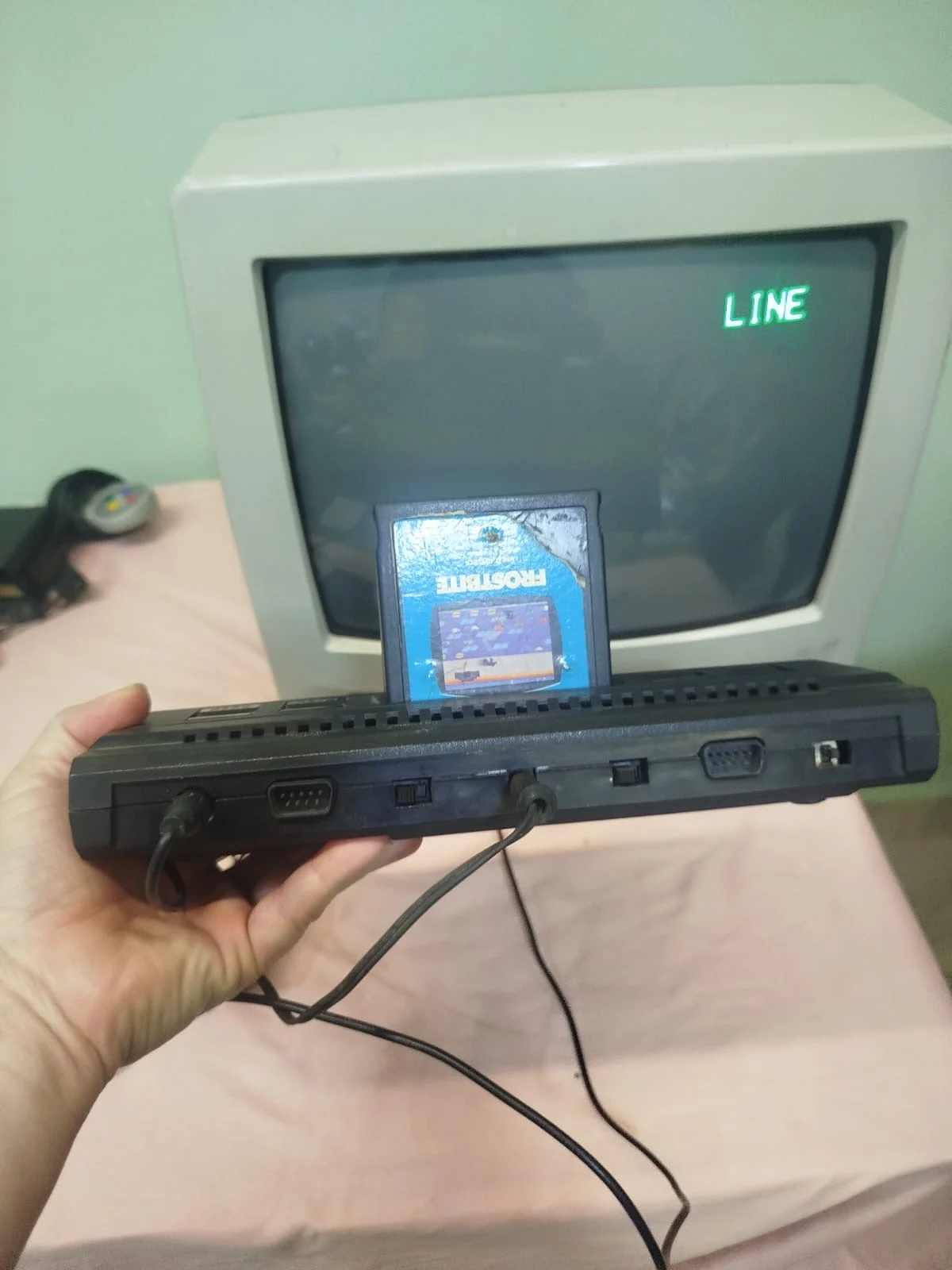 TA/ Webgeo /ANTIGO ATARI 2600 ÉPICO!+CARTUCHO  117,00 SEGUIDOS DE 17,00