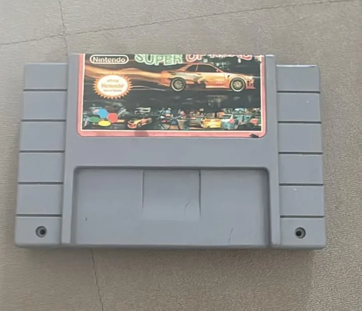 RL/ Ajanuar /SUPER OF. SNES. 29,00 SEGUIDOS DE 5,00