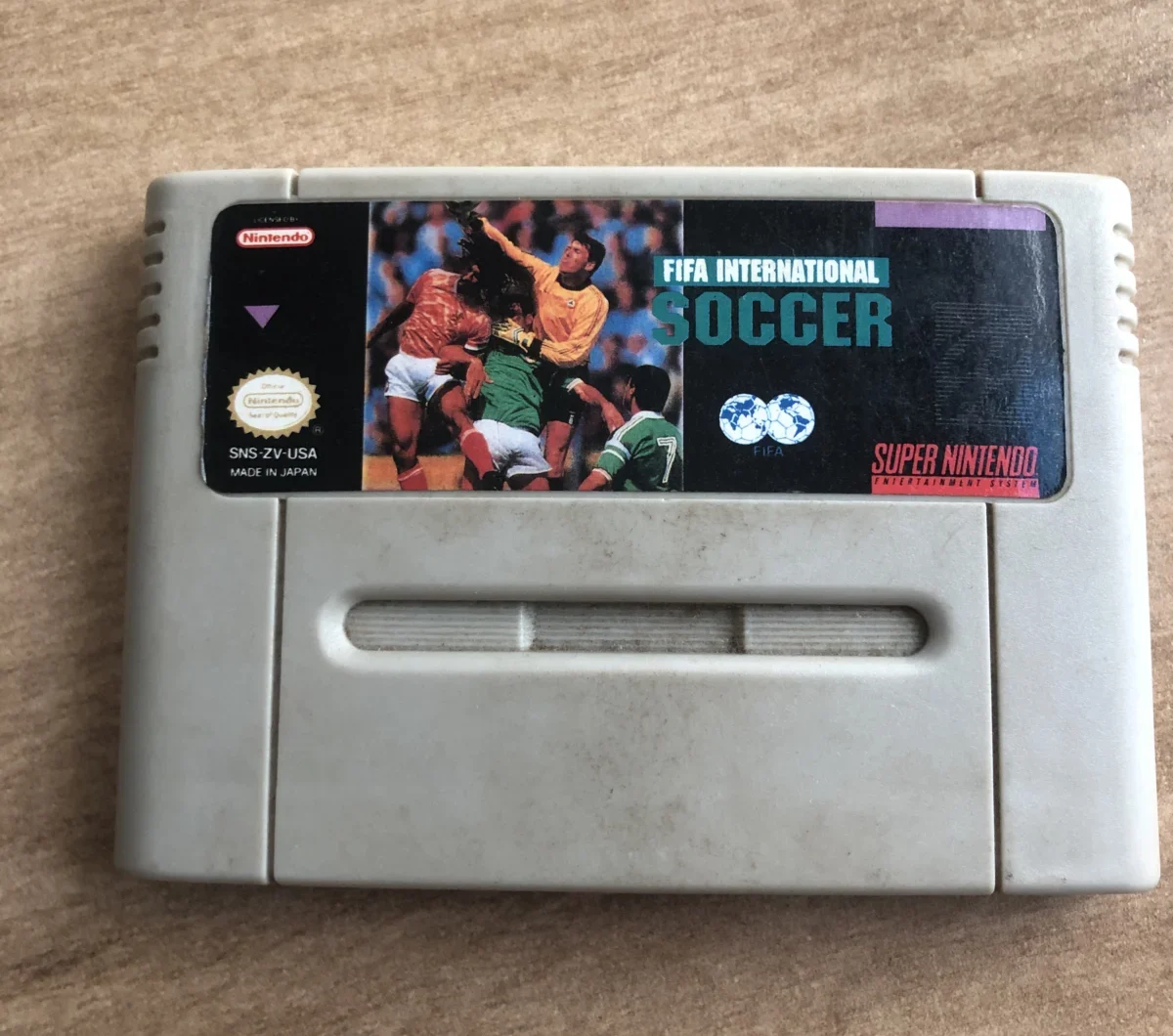 B9/ FIFA SOCCER SNES 19,00 SEGUIDOS DE 3,00