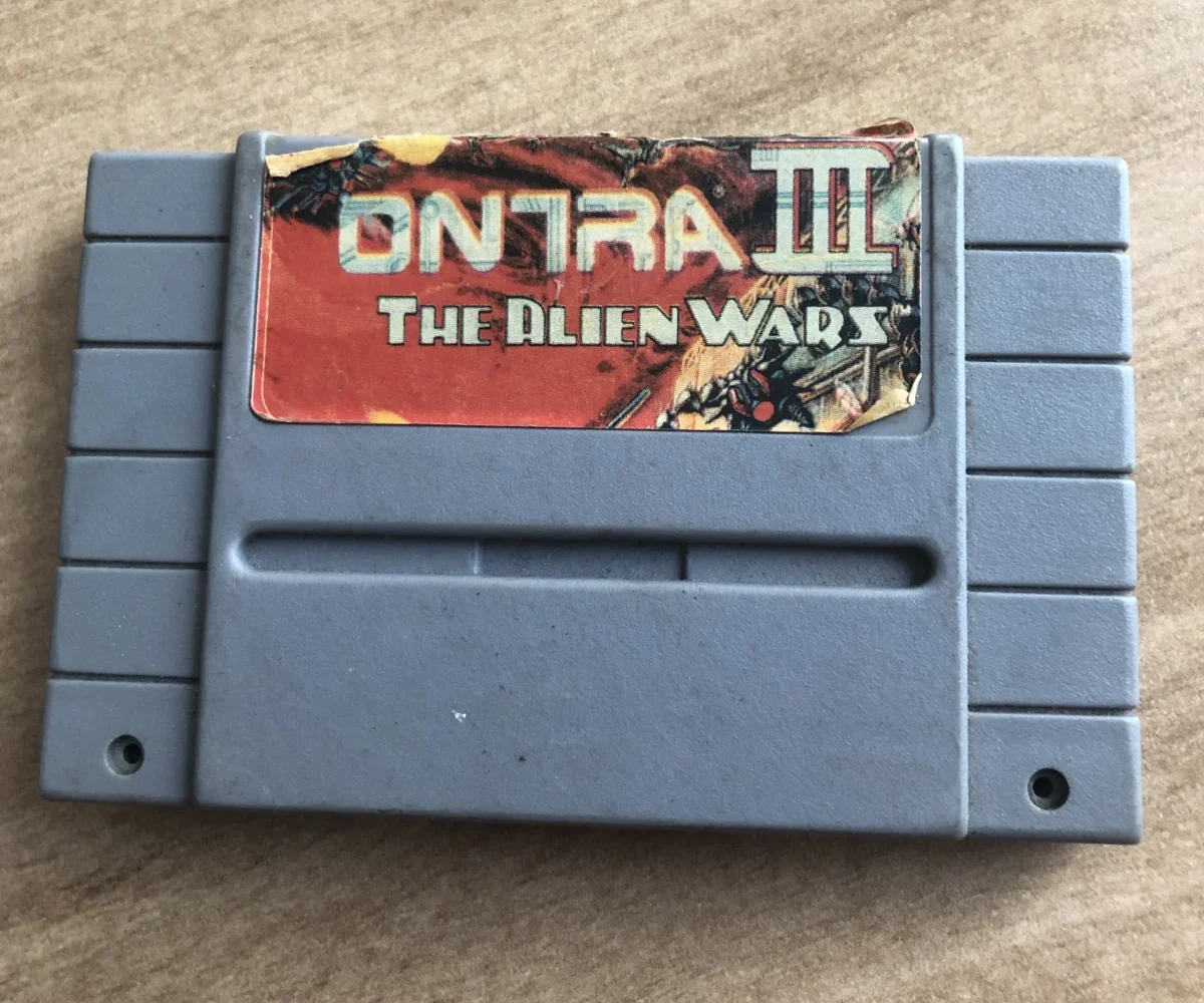 B9/ CONTRA 3 ALIEN WARS SNES 29,00 SEGUIDOS DE 5,00