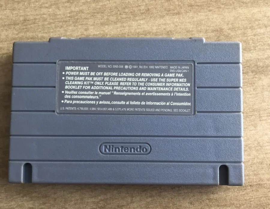 B9/ CONGOS CAPER SNES 33,00 SEGUIDOS DE 4,00