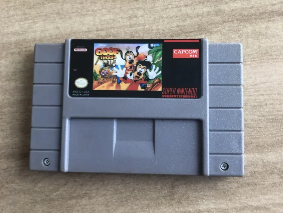 B9/ GOOF TROOP SNES 34,00 SEGUIDOS DE 5,00