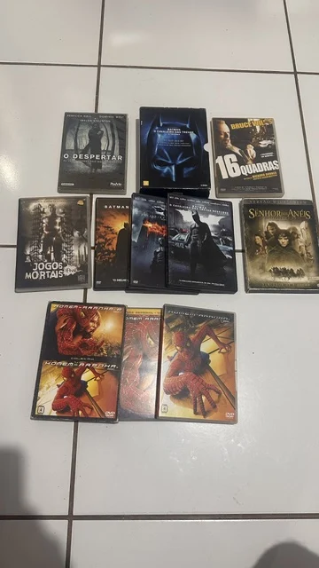 NR/ L***ro /DVDS ORIGINAIS 20,00 SEGUIDOS DE 5,00
