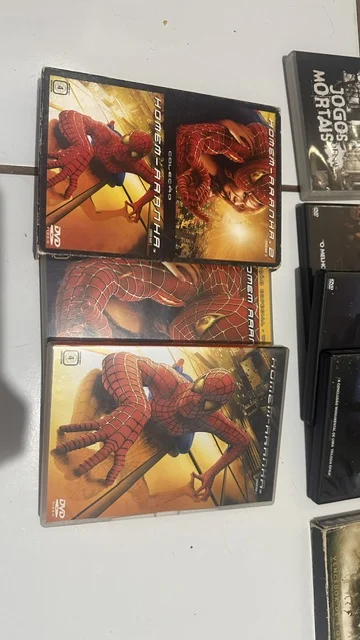 NR/ L***ro /DVDS ORIGINAIS 20,00 SEGUIDOS DE 5,00