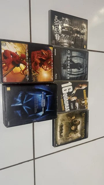 NR/ L***ro /DVDS ORIGINAIS 20,00 SEGUIDOS DE 5,00
