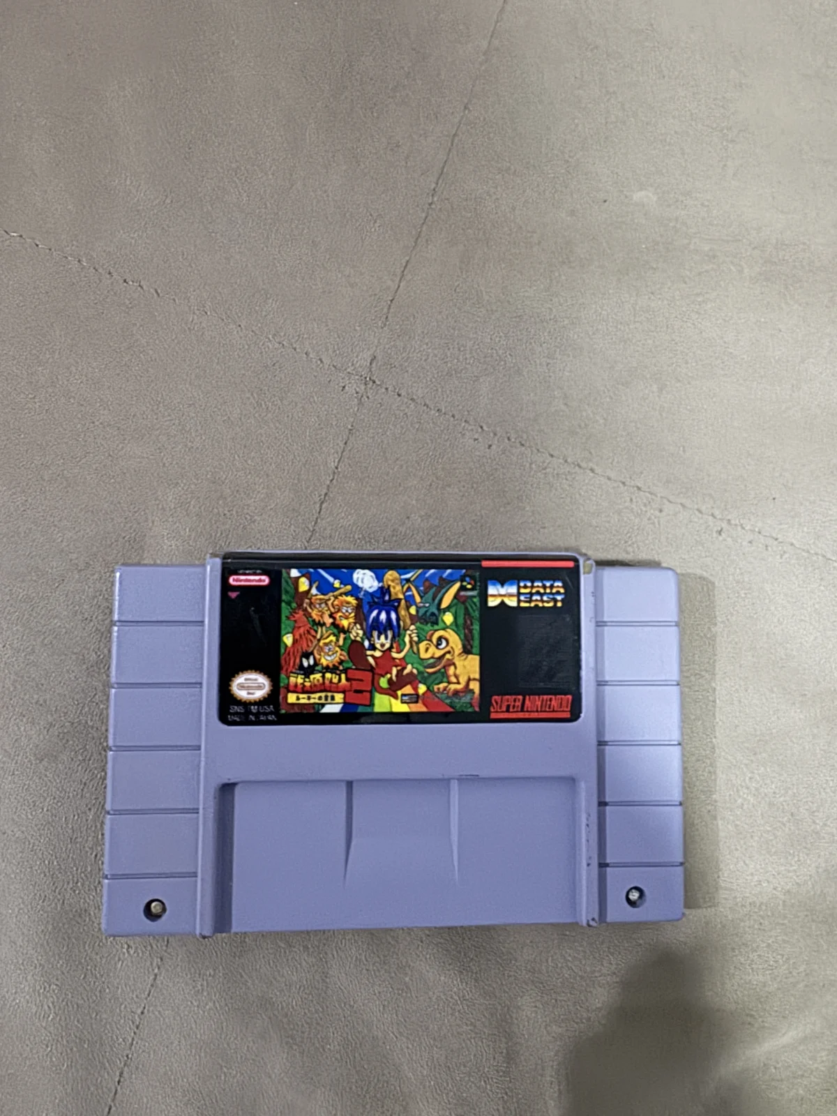 RL/ CONGOS CAPER 2 SNES! 29,00 SEGUIDOS DE 5,00
