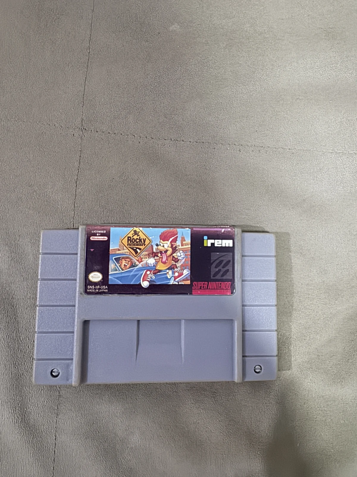 RL/ ROCKY RODENT SNES! 28,00 SEGUIDOS DE 5,00
