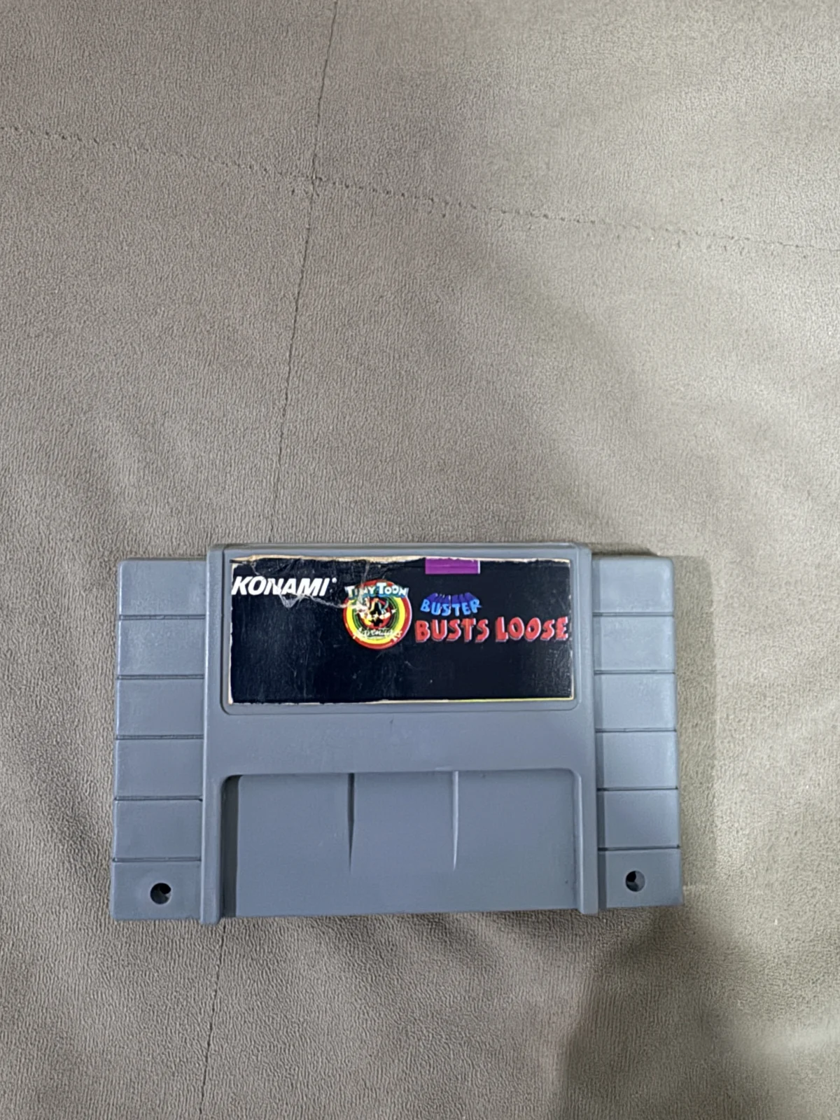RL/ TINY TOON SNES! 27,00 SEGUIDOS DE 5,00