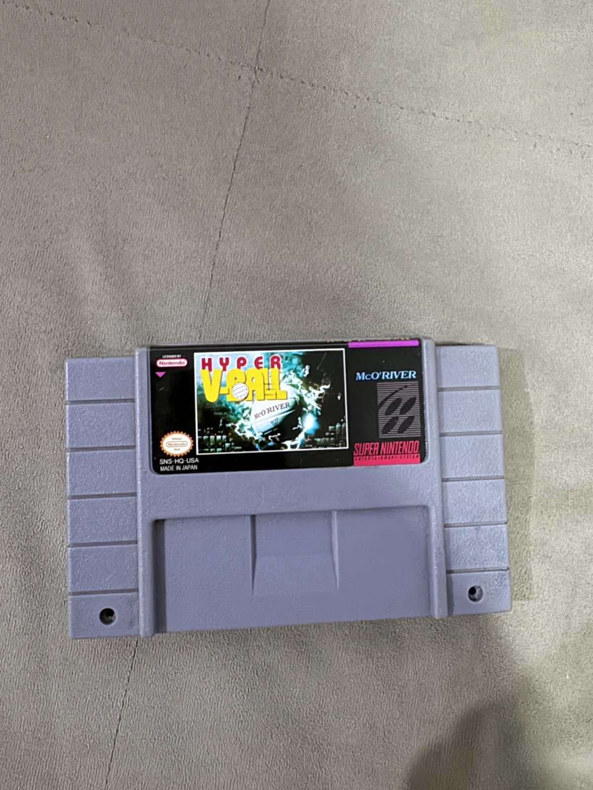 RL/ HYPER V-BAL SNES! 24,00 SEGUIDOS DE 5,00