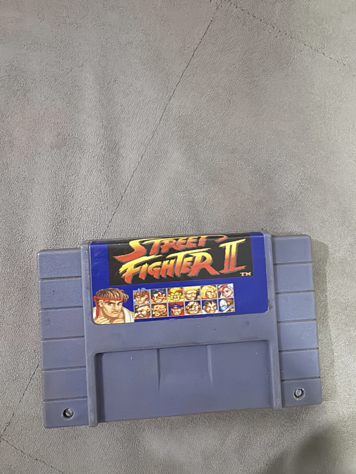RL/ STREET FIGHTER 2 SNES! 23,00 SEGUIDOS DE 5,00