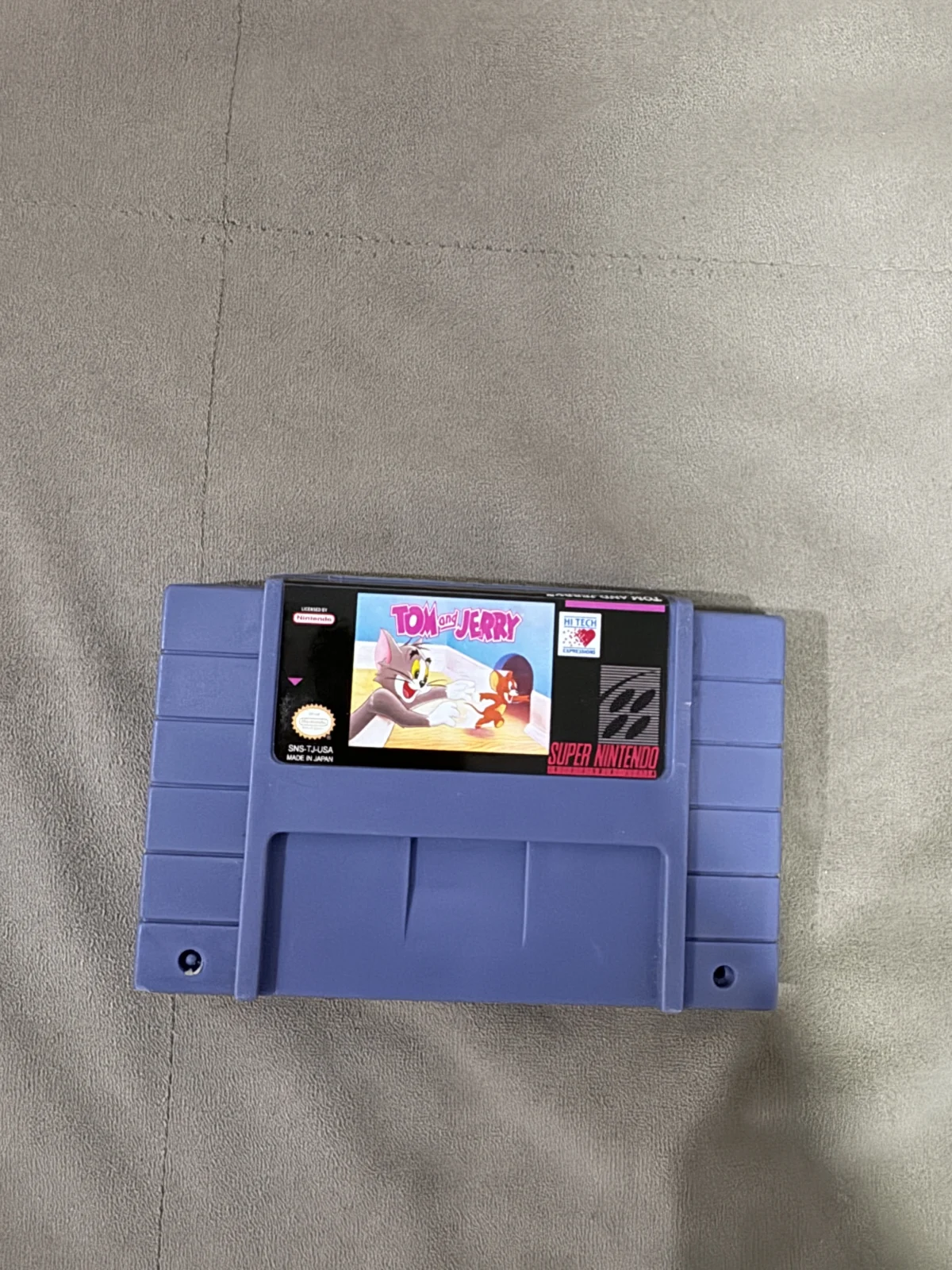 RL/ TOM E JERRY SNES!! 21,00 SEGUIDOS DE 5,00