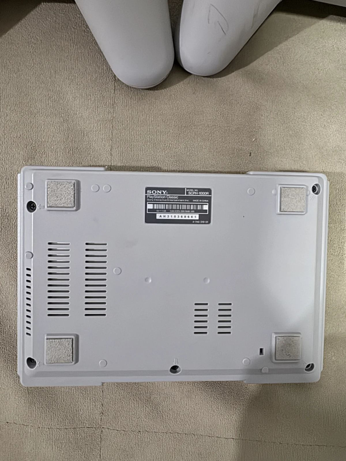 RL/ PS1 CLASSIC TOP ORIGINAL SONY!!! 79,00 SEGUIDOS 21,00