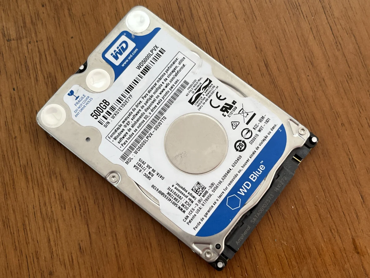 7B/ HD 500BG WDBLUE TOP 100%  39,00 SEGUIDOS DE 9,00