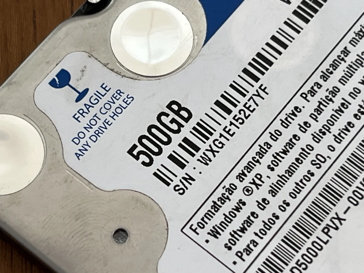 7B/ HD 500BG WDBLUE TOP 100%  39,00 SEGUIDOS DE 9,00