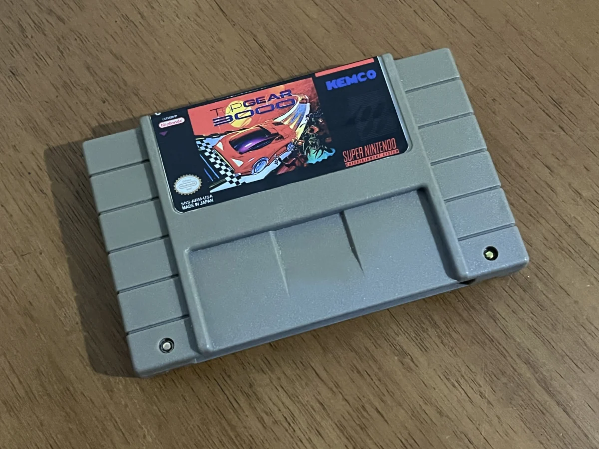 CX/ Ajanuar /TOP GEAR 3000! SNES. 39,00 SEGUIDOS DE 6,00