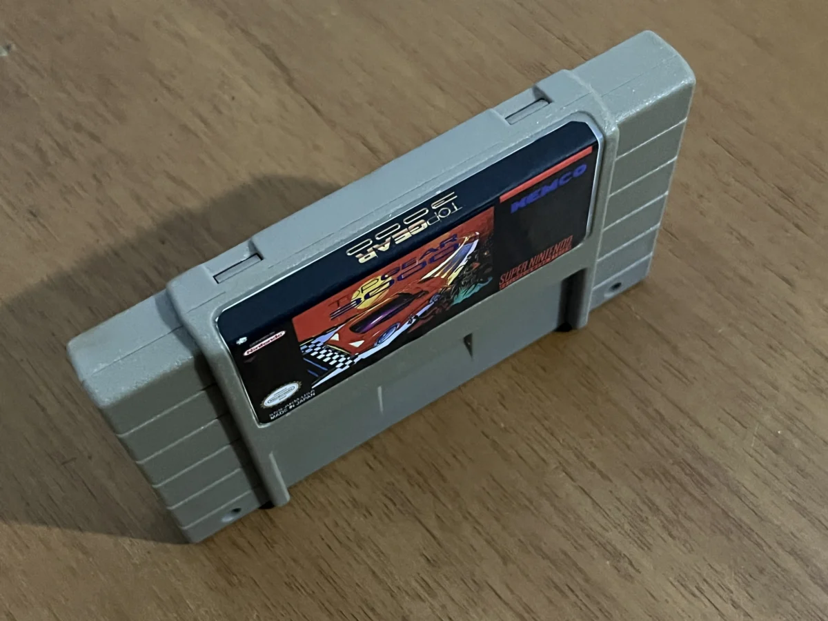 CX/ Ajanuar /TOP GEAR 3000! SNES. 39,00 SEGUIDOS DE 6,00