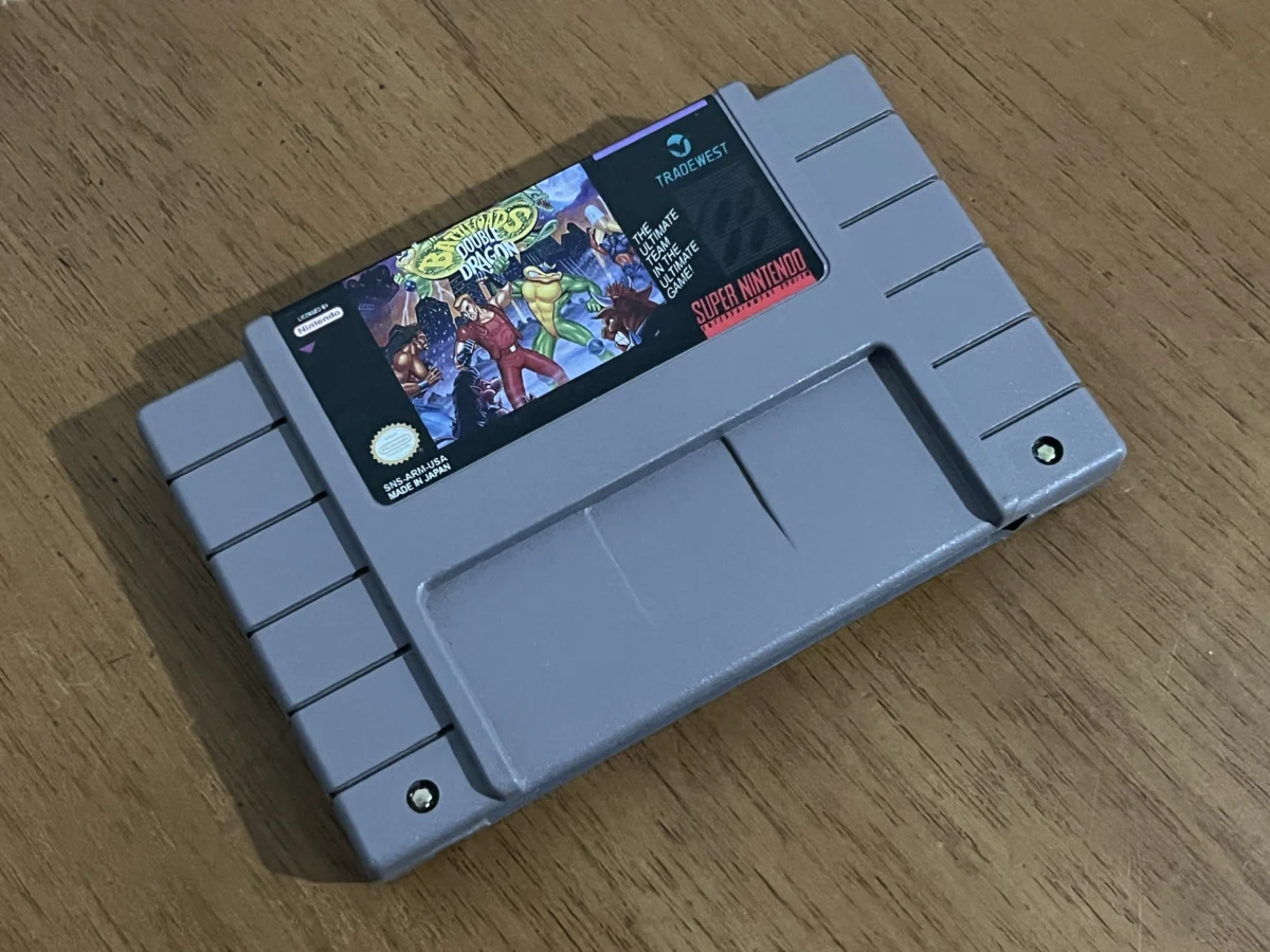 CX/ Evandro ferreira /BATLETOADS & DOUBLE DRAGON. SNES. 41,00 SEGUIDOS DE 7,00