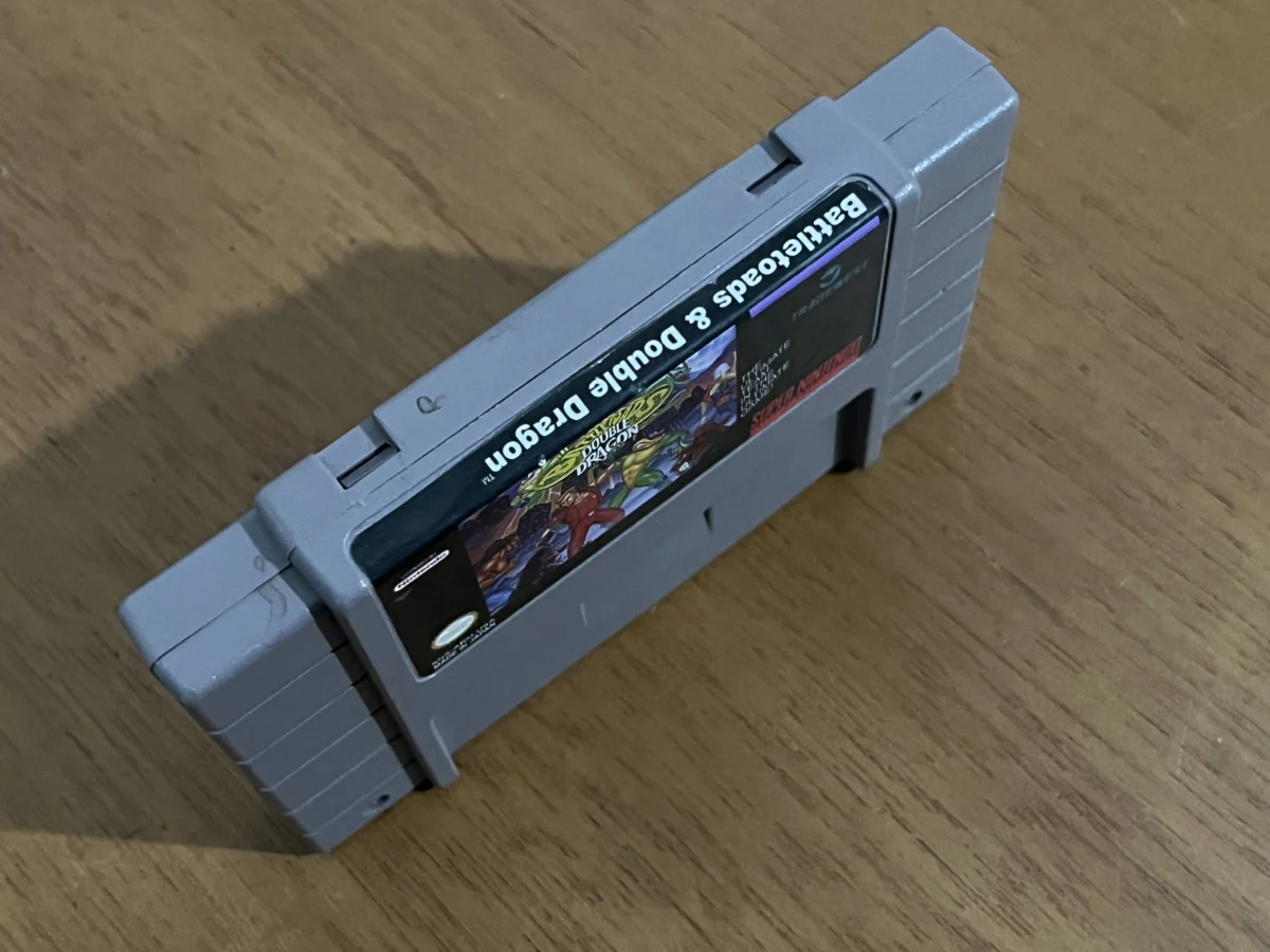 CX/ Evandro ferreira /BATLETOADS & DOUBLE DRAGON. SNES. 41,00 SEGUIDOS DE 7,00