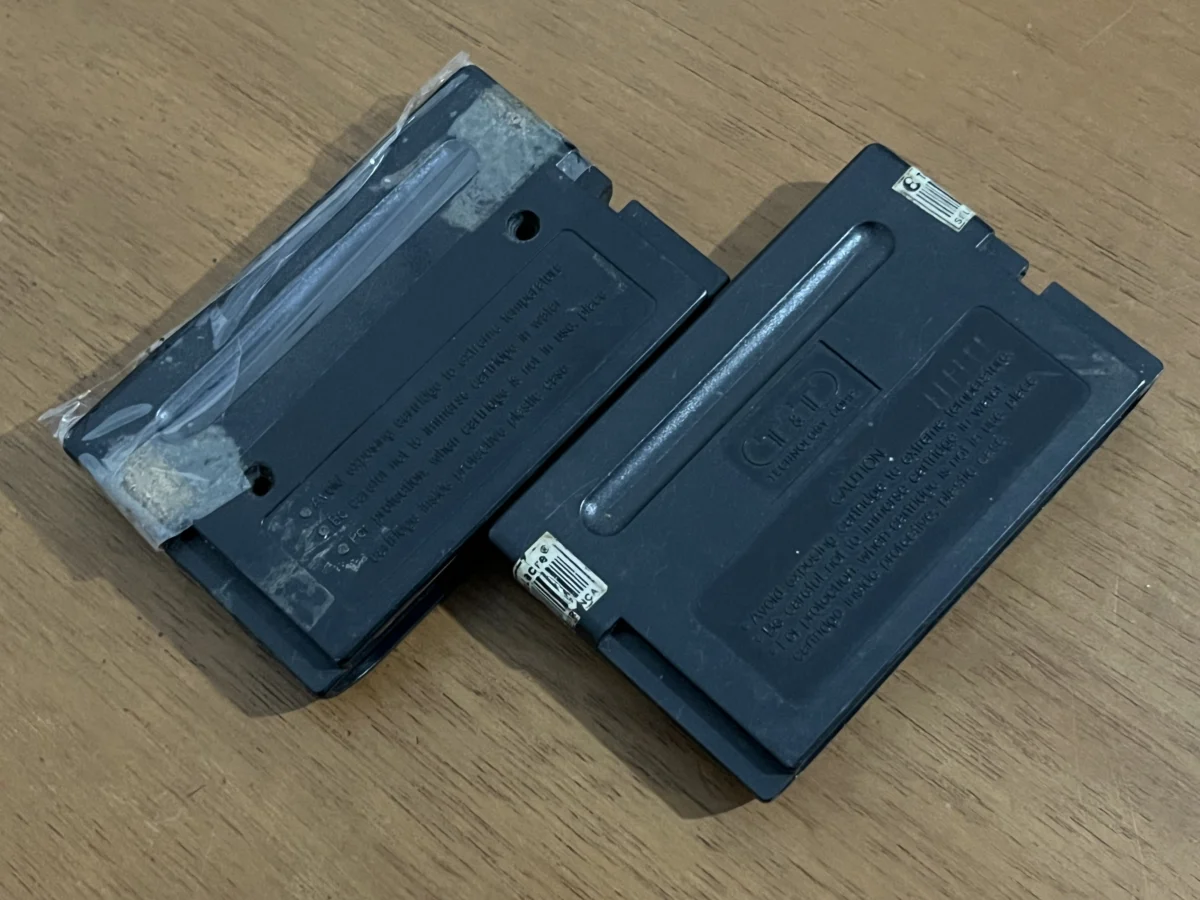 CX/ 2 JOGOS PARA MEGA DRIVE. 27,00 SEGUIDDOS DE 5,00