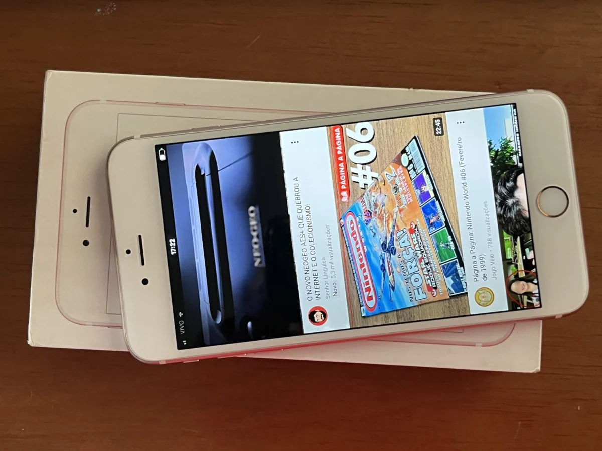 CX/ IPHONE 6S PLUS ROSE. 177,00 SEGUIDOS DE 29,00