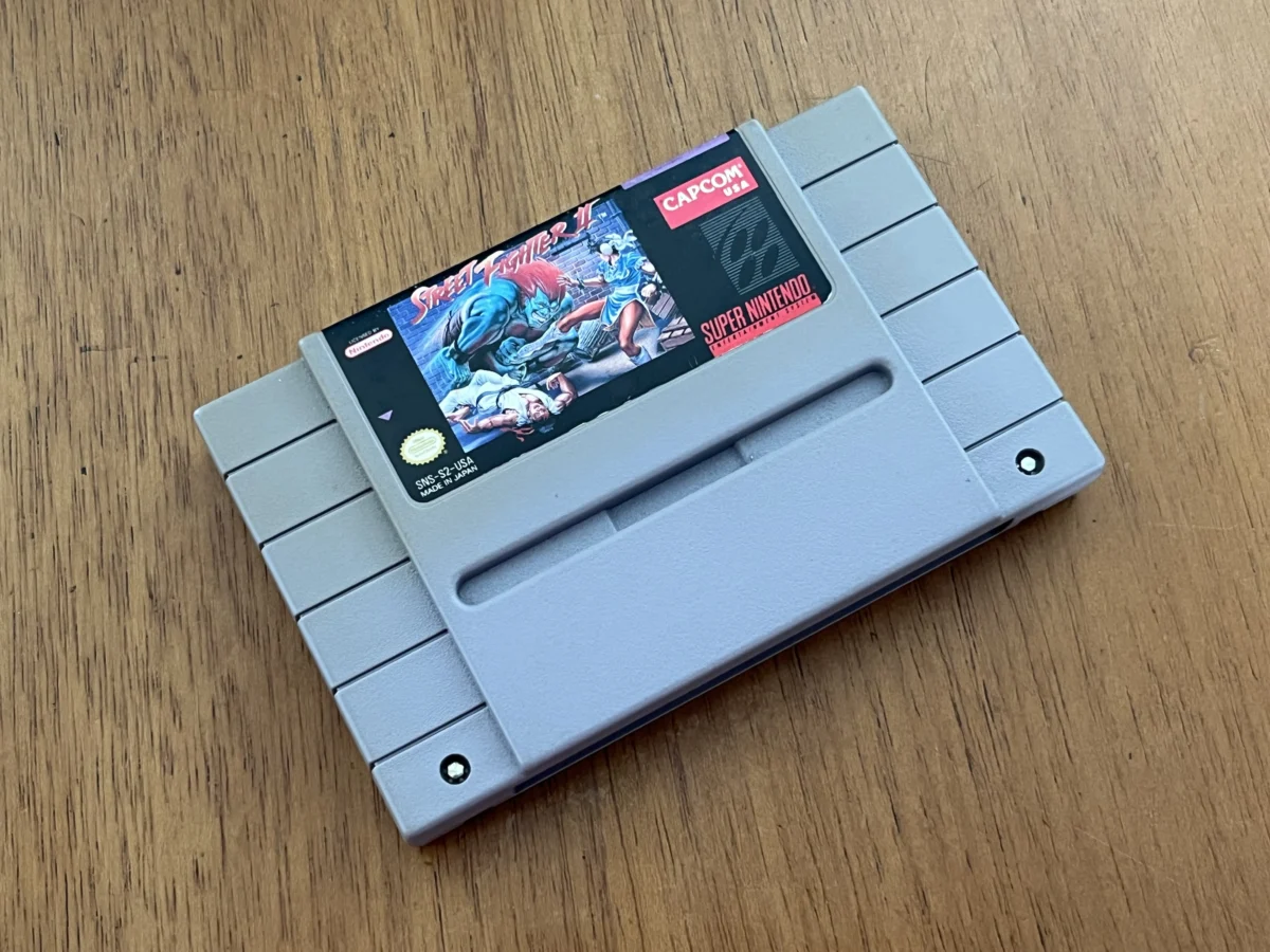 CX/ L*****do D* /ORIGINAL! STREET FIGHTER 2! SNES!  5,00 SEGUIDOS DE 5,00