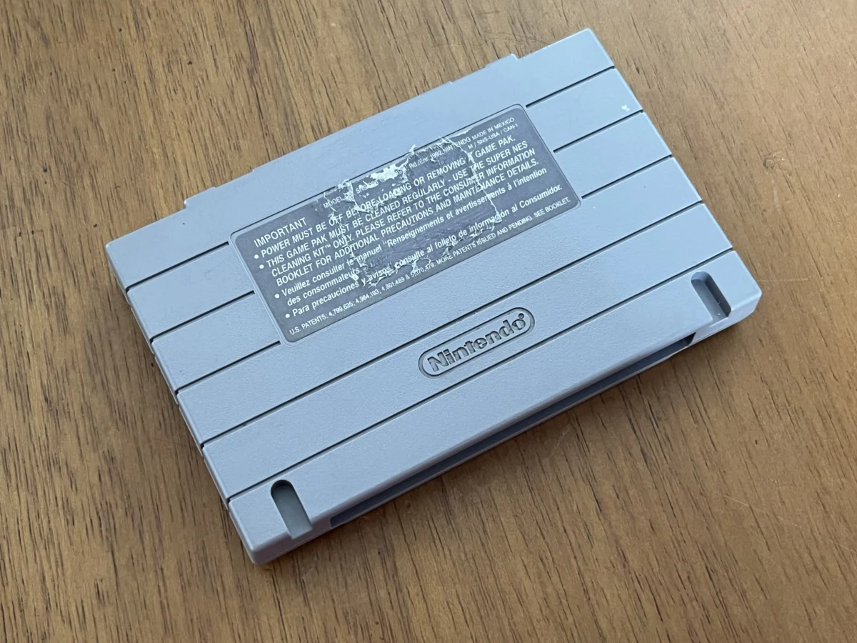 CX/ L*****do D* /ORIGINAL! STREET FIGHTER 2! SNES!  5,00 SEGUIDOS DE 5,00