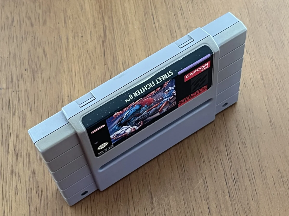 CX/ L*****do D* /ORIGINAL! STREET FIGHTER 2! SNES!  5,00 SEGUIDOS DE 5,00