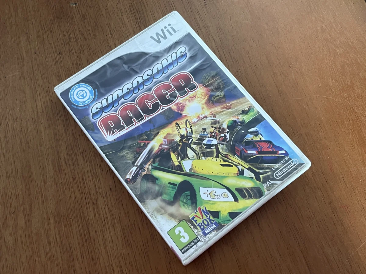 CX/ J*se C***ar /ORIGINAL S.SONIC RACER! WII! 23,00 SEGUIDOS DE 7,00