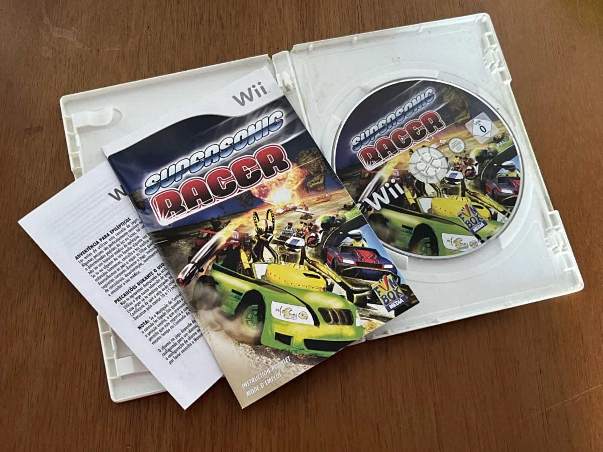 CX/ J*se C***ar /ORIGINAL S.SONIC RACER! WII! 23,00 SEGUIDOS DE 7,00