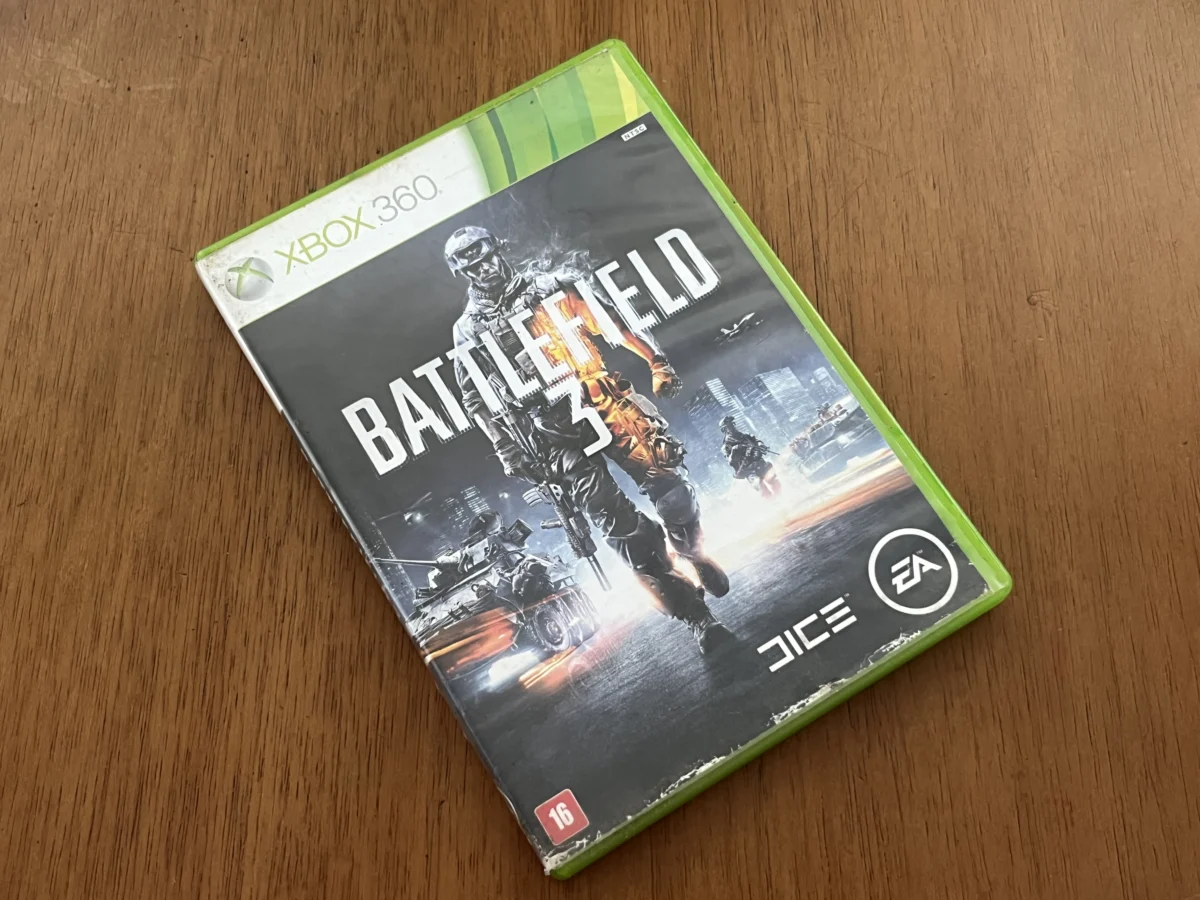 CX/ C**ol /ORIGINAL BATTLEFIELD 3! TOP! 23,00 SEGUIDOS DE 6,00