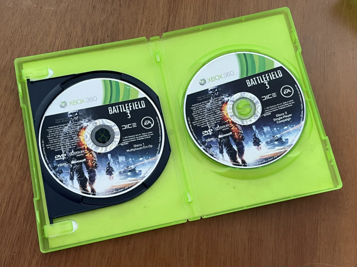 CX/ C**ol /ORIGINAL BATTLEFIELD 3! TOP! 23,00 SEGUIDOS DE 6,00