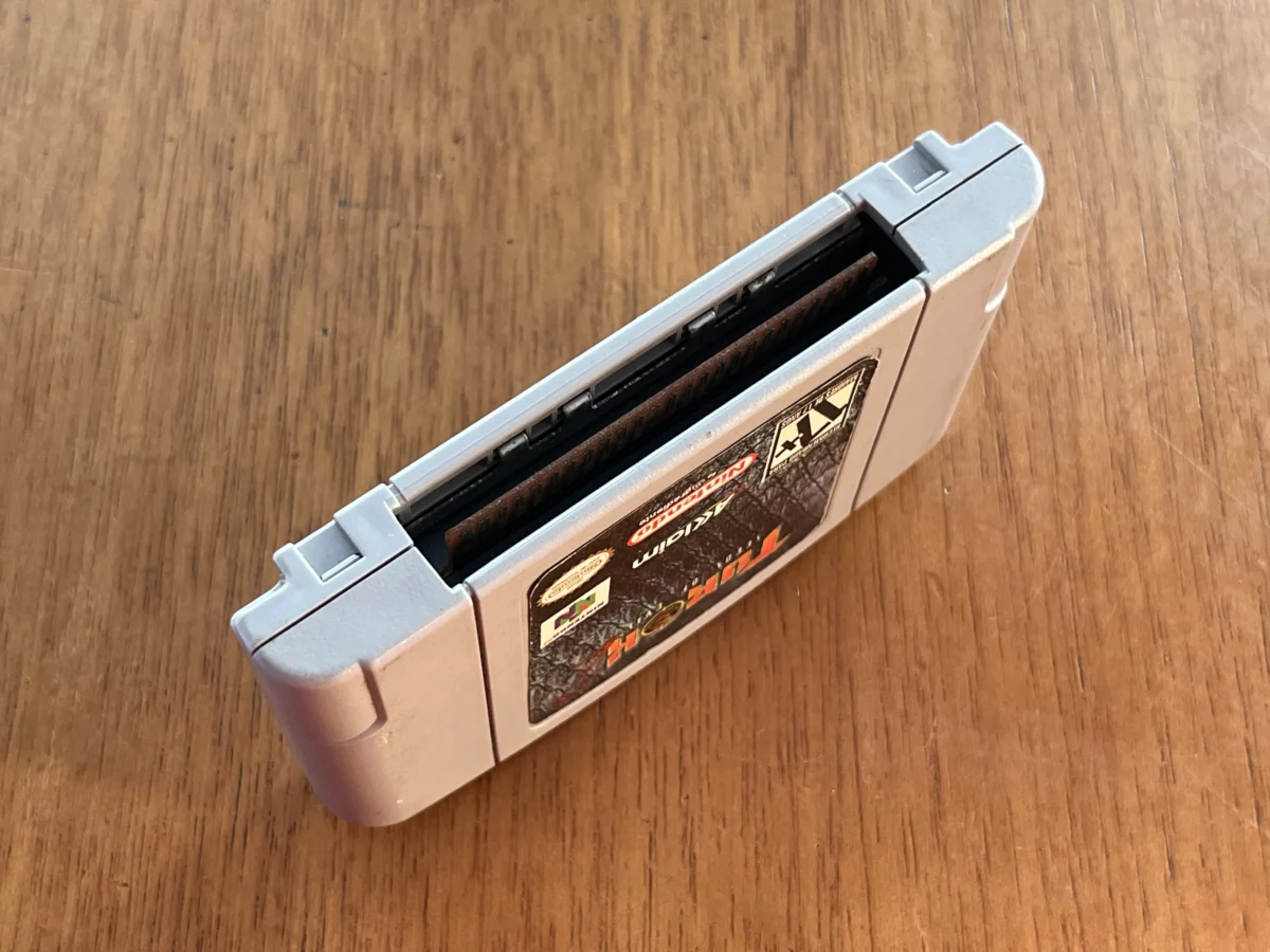 CX/ G*****on /ORIGINAL! TUROK N64! TOP! 77,00 SEGUIDOS DE 14,00