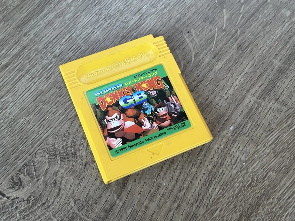 CX/ T**go C******os /100%ORIGINAL DONKEY KONG! 55,00 SEGUIDOS DE 10,00